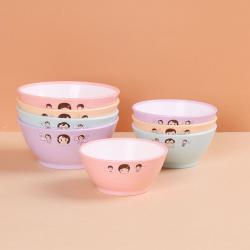 一家人小號/大號迷你雙色餐碗（4pcs）